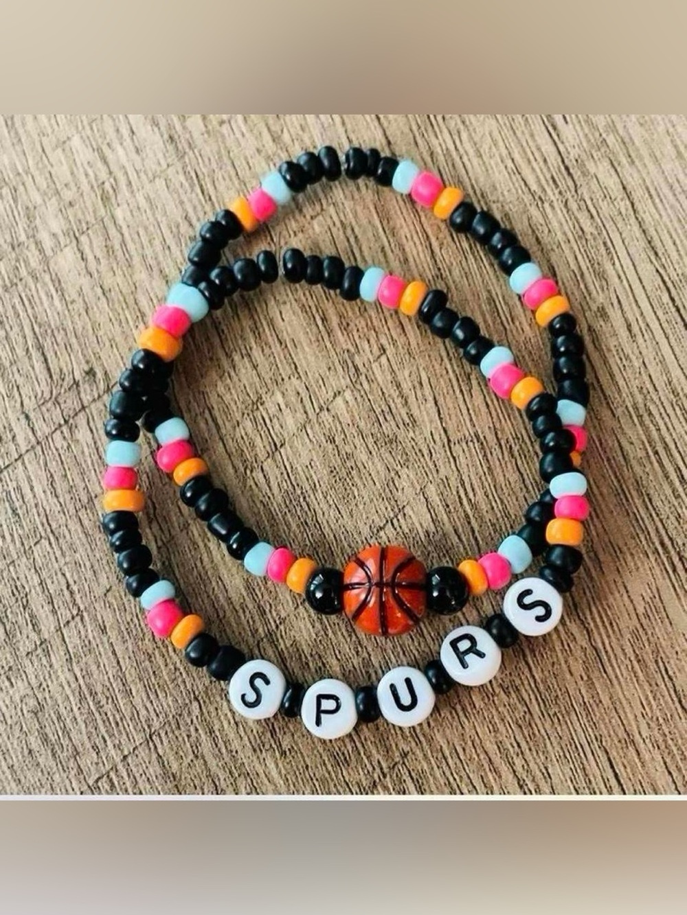 San Antonio Spurs Bracelets